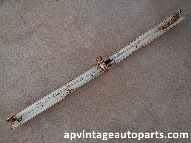 1967 Mercury Comet Capri Cyclone lower grille panel