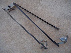 1968 Cadillac wiper transmission drive arms