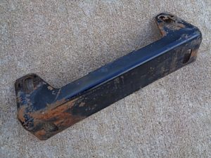 1968 Chevrolet Impala Bel Air rear bumper brackets