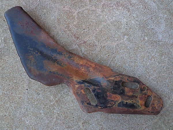 1968 Chevrolet Impala rear bumper brackets