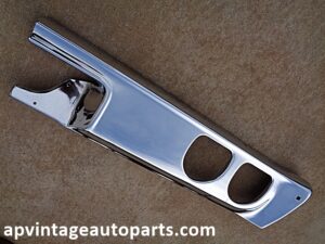 1968 Chevy Chevrolet Bel Air rear bumper