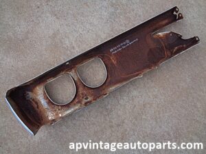 1968 Chevy Bel Air rear bumper