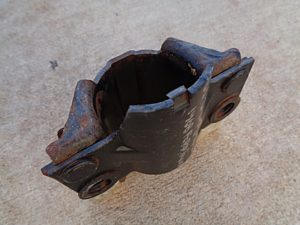 1968 Ford Falcon steering column bracket