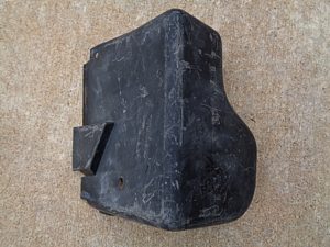 1968 Ford Galaxie wiper motor shield