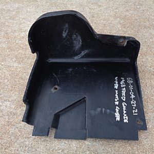 1968 Ford Galaxie wiper motor shield