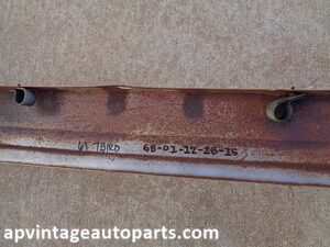 1968 Ford Thunderbird front bumper filler