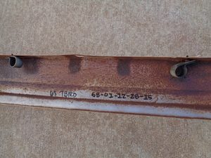 1968 Ford Thunderbird front bumper filler