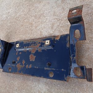 1968 Lincoln Continental rear bumper center filler bracket