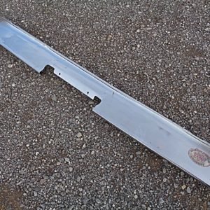 1968 Lincoln Continental rear bumper lower