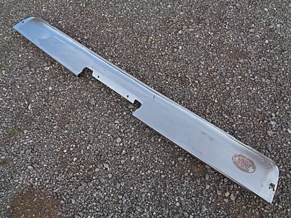 1968 Lincoln Continental rear bumper lower