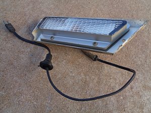 1969 Ford Galaxie LTD side marker light