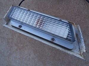 1969 Ford LTD side marker turn signal light