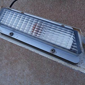 1969 Ford LTD side marker turn signal light