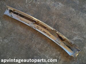 1969 Ford Galaxie convertible windshield molding