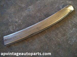 1969 Ford Galaxie convertible windshield molding