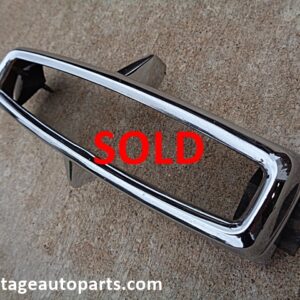 1969 Ford Ranger pickup truck grille ornament