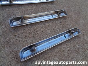 1970 Ford Torino GT hash mark quarter molding