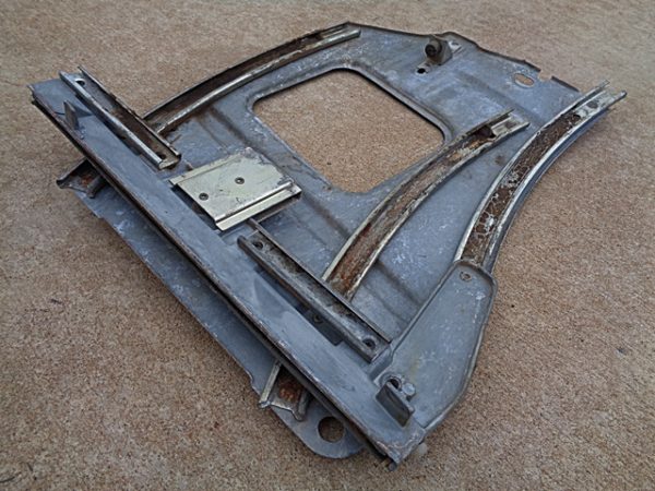 1970 Ford Torino GT quarter window track