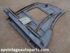 1970 Ford Torino GT quarter window track bracket assembly
