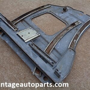 1970 Ford Torino GT quarter window track bracket assembly