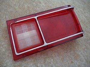 1971 AMC Hornet tail light