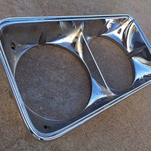 1971 Chevrolet Impala headlight bezel