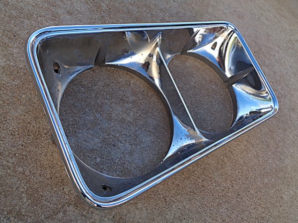 1971 Chevrolet Impala headlight bezel