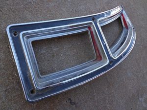 1972 Ford Torino Ranchero wagon tail light