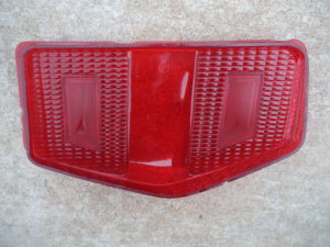 1972 Oldsmobile Delta 88 tail light