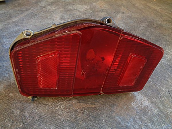 1972 Oldsmobile Delta 88 tail light assembly