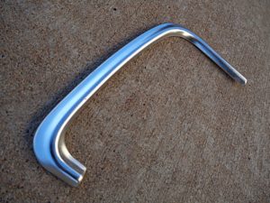 1973 Ford Galaxie quarter extension molding trim