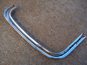 1973 Ford Galaxie quarter extension molding trim