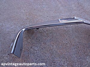 1973 Mercury Cougar grille molding trim