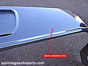 1973 Mercury Cougar grille molding trim