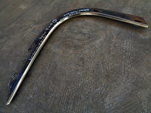 1976 Ford Gran Torino quarter window sweep molding