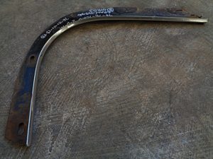 1976 Ford Gran Torino quarter window sweep molding