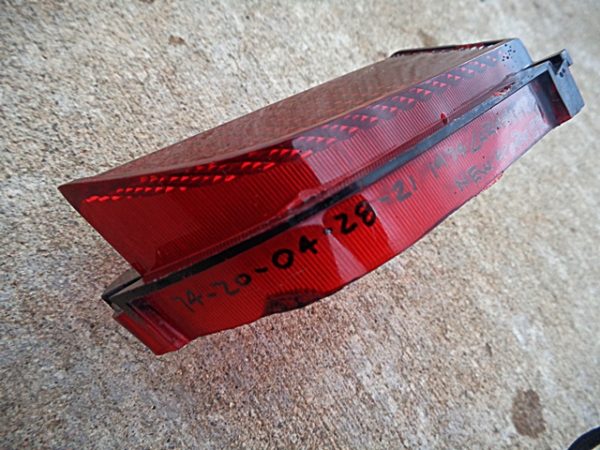 1974 Chrysler New Yorker tail light