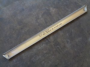 197 Mercury Marquis fender skirt trim