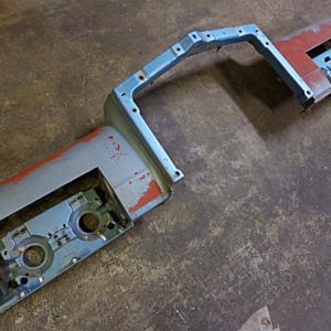 1977 1979 Lincoln Town Car header panel