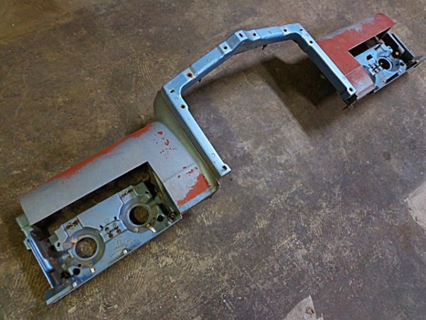 1977 1979 Lincoln Town Car header panel