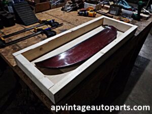 1972 1976 Pontiac fender wheel skirt