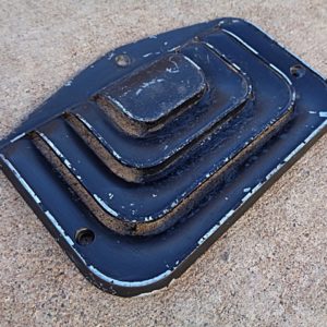 1955 Cadillac kick panel vent cover