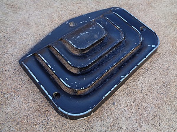 1955 Cadillac kick panel vent cover