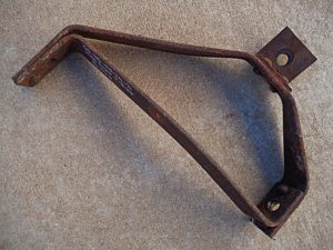 1958 1960 Ford Thunderbird rear bumper brackets