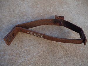 1958 1960 Ford Thunderbird rear bumper brackets