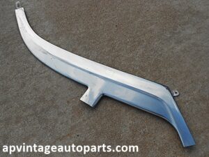 1959 Edsel Corsair sail panel c-post molding