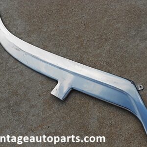 1959 Edsel Corsair sail panel c-post molding