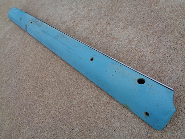 1959 Mercury Monterey interior door trim molding