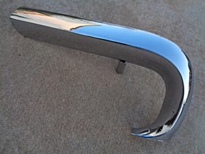 1959 Mercury Monterey tail panel quarter molding