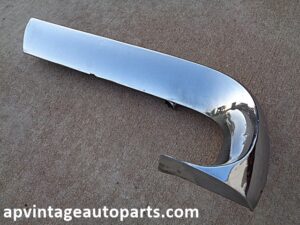 1959 Mercury Monterey rear upper quarter molding trim